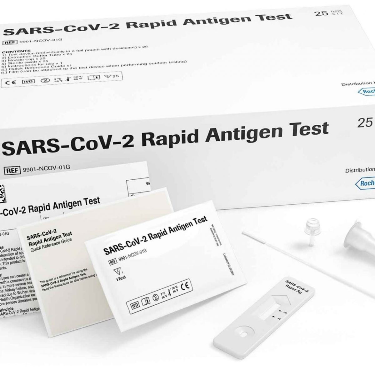 Rapid Antigenic COVID19 Test For Sale